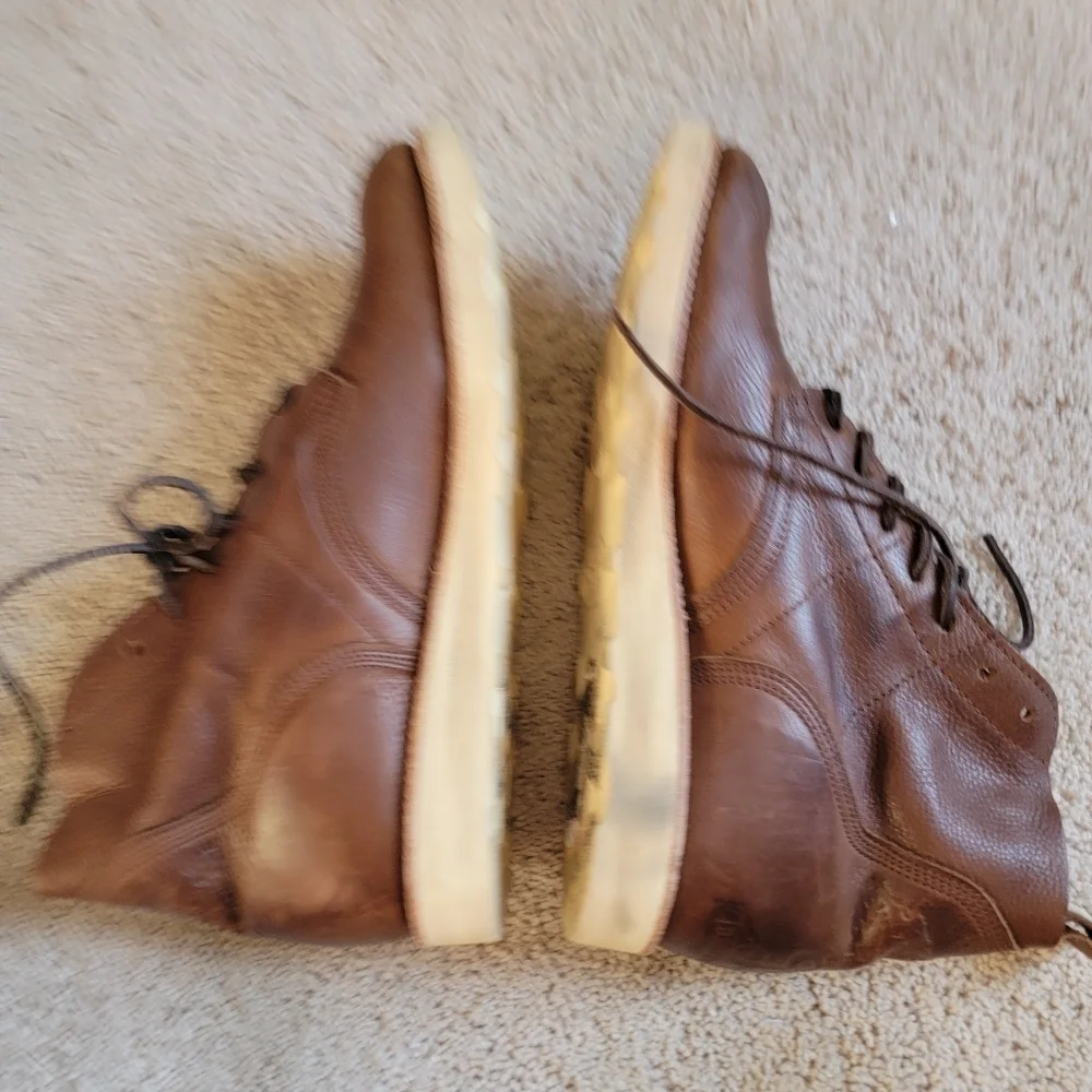 Gorilla Leather Chukka Boots 10.5
